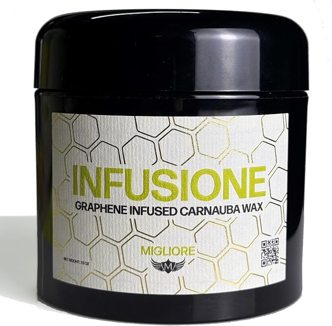Migliore Infusione: Graphene Infused Show Car Carnauba Wax by MiglioreLuxuryCarCareProducts