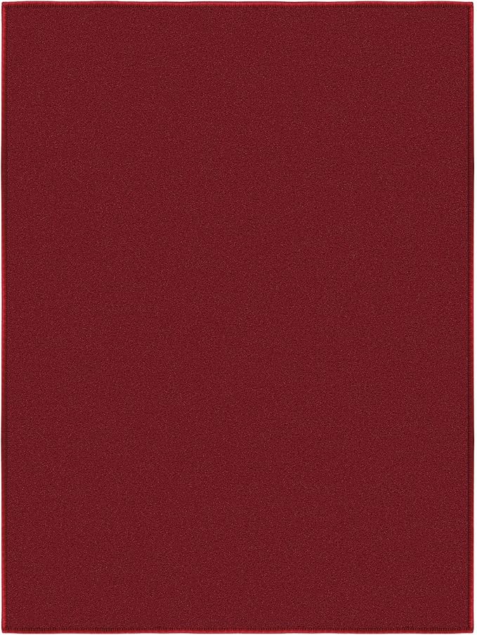 Ottomanson Rugs for Entryway 2'3" x 3' Non Slip Solid Small Area Rugs Durable - Image 6