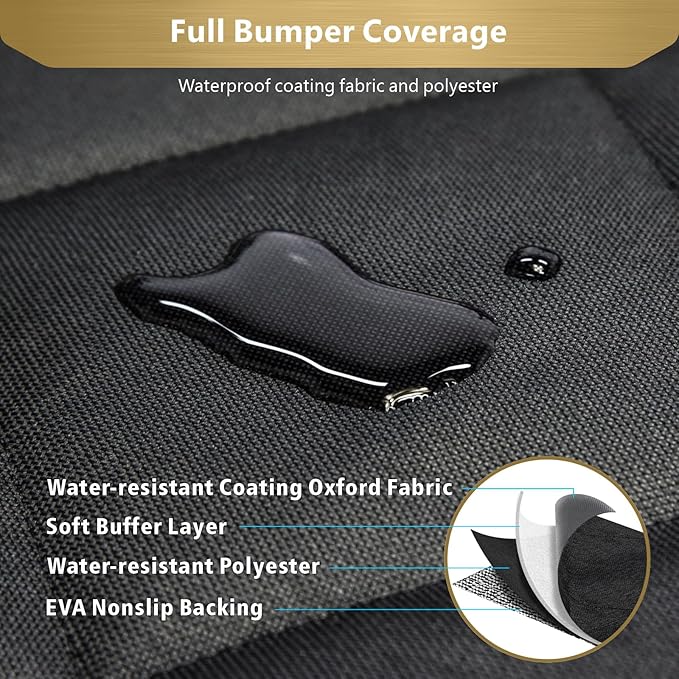 F-color SUV Cargo Liner for Dogs - Image 5