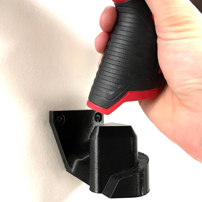 Spartan Mounts for Milwaukee M12 Tool | Wall Display Hook Holder Power Tool - Image 5