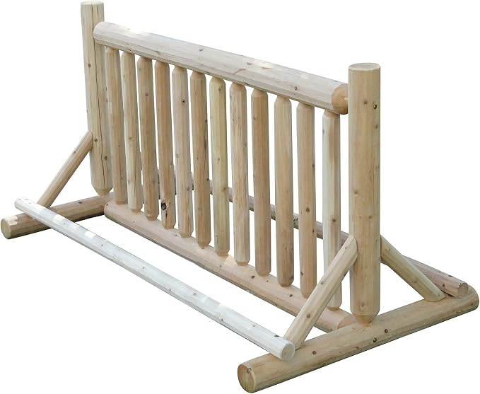 13-Place Bike Log Rack, Outdoor Bike Stand, Freestanding Commercial Bicycle - Image 5