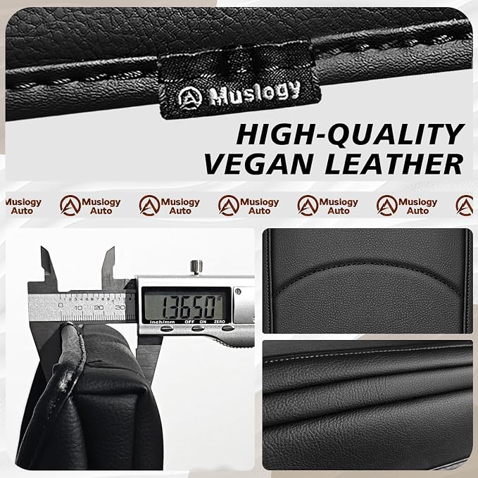 Muslogy Center Console Armrest Cover Compatible - Image 4
