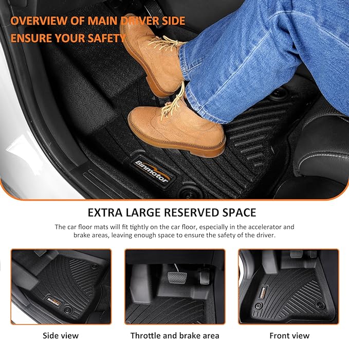 Binmotor-Custom Fit Floor Mats & Cargo Liner - Image 5
