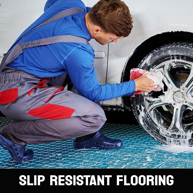 Bonnlo 7.5x17 FT Garage Floor Mat - Image 4