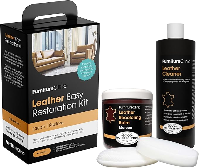 Furniture Clinic Leather Easy Restoration Kit | by FurnitureClinic