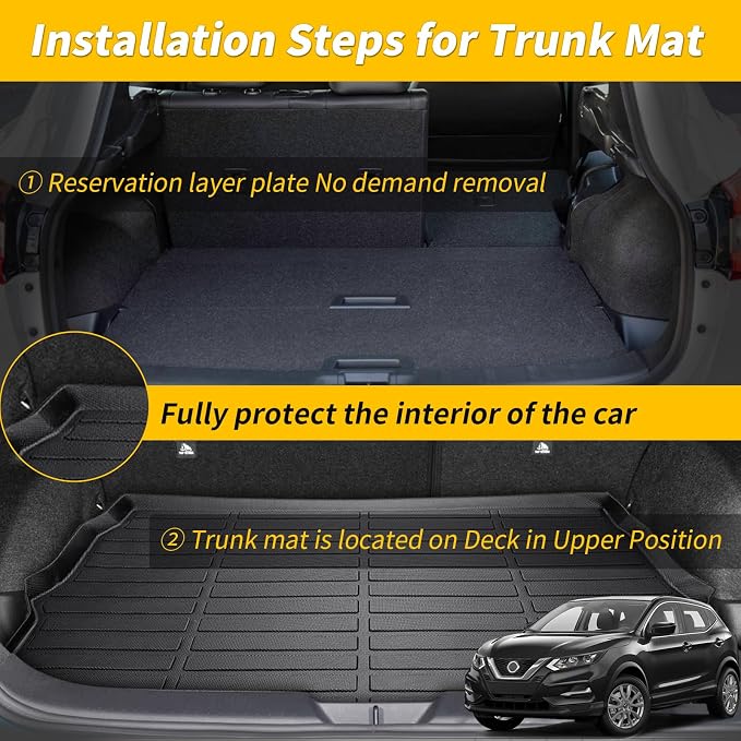 GINOWY-Floor Mats & Cargo Liner - Image 4
