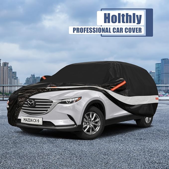 10 Layers SUV Car Cover Custom Fit - Image 6