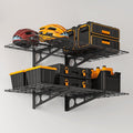2x4 ft Garage Shelving, Pantry Storage, 400 lbs Total Load Capacity Wall by eShelf