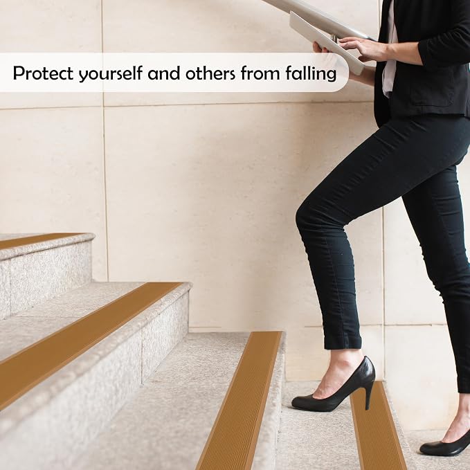 Rubber Bond 4x36in Anti Slip Stair Treads - Image 6