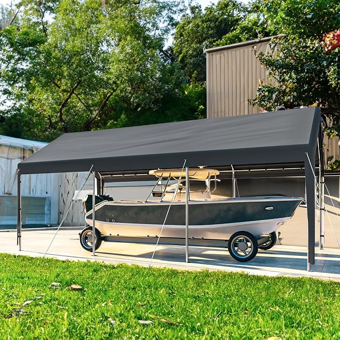 10x20ft Heavy Duty Carport - Image 8