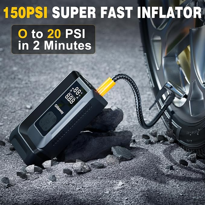 7-in-1 Jump Starter 4500A Car Jumper Starter Portable - Image 3