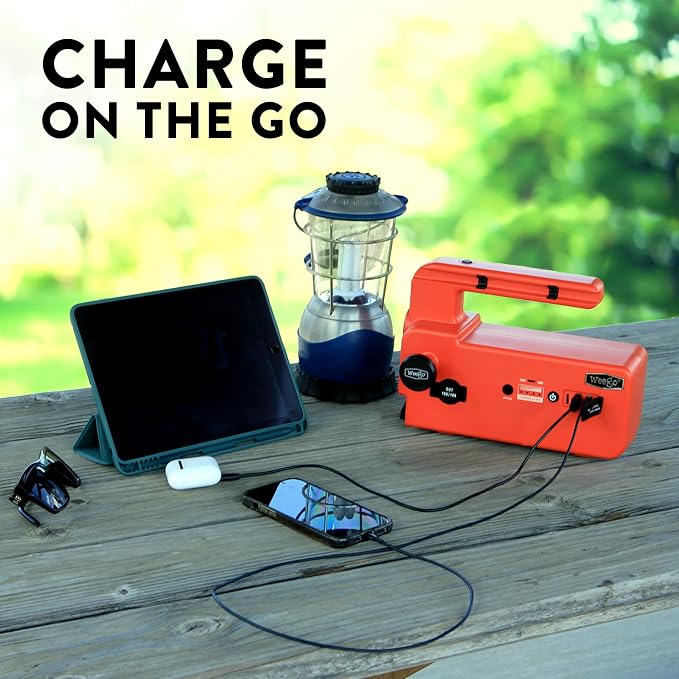 Weego C120 Jump Starter & Trickle Charger Bundle – Powerful Battery Solution - Image 5