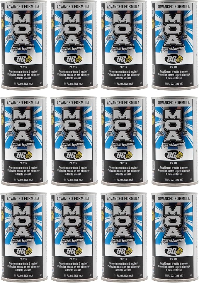 BG Motor Oil Additive by MOTORGOD