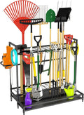 Garden Tool Rack Organizer for Garage Yard Tool Storage, Garden Tools Storage by VGMiu