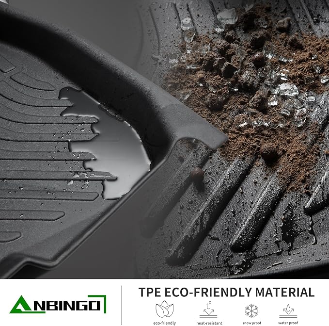 ANBINGO®Floor Mats & Cargo Liner Fit - Image 6