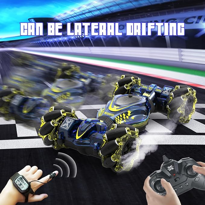 Gesture Sensing RC Stunt Car Toys - Image 7
