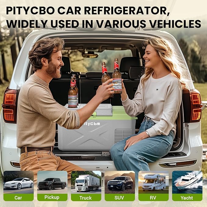 Car Refrigerator 12v Portable Fridge - Image 8