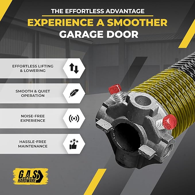 Garage Door Torsion Spring 250x2x30 Torsion Springs - Image 5