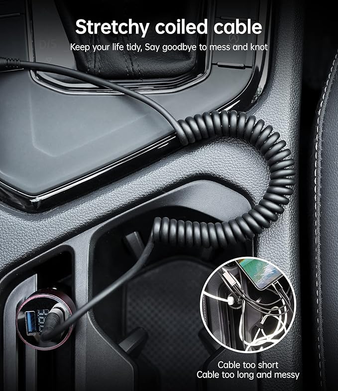 USB C Cable Fast Charging, USB-C Charging Cable Compatible - Image 5