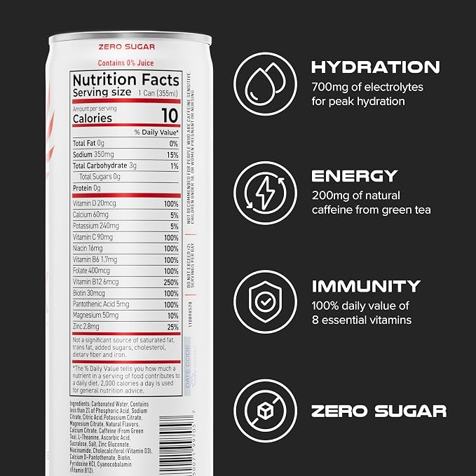 PHX Hydration Energy Drink - Image 2