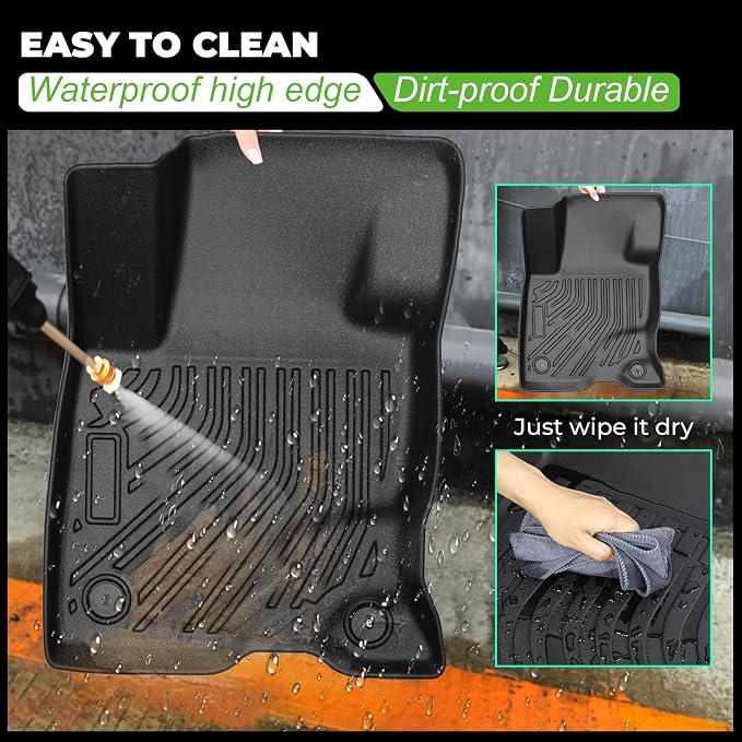 Floor Mats & Cargo Liner Set Custom Fit - Image 5