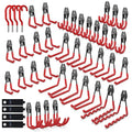 3-H Garage Wall Hooks 45 Pack, Garage Hooks Heavy Duty by 3-H