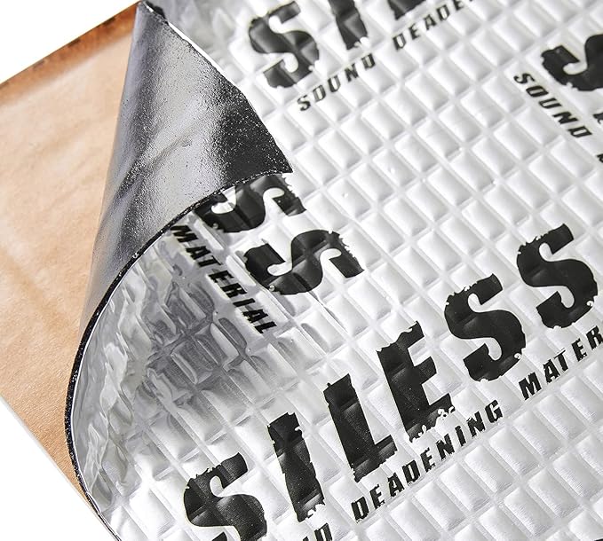 Siless 80 mil Car Sound Deadening mat by SILESS