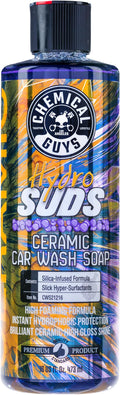 Chemical Guys CWS21216 HydroSuds Ceramic SiO2 Shine High Foaming Car Wash Soap by ChemicalGuys