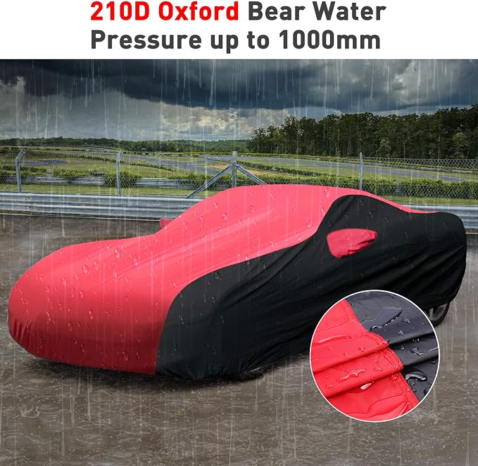 KAKIT Waterproof Car Cover Custom Fit - Image 2