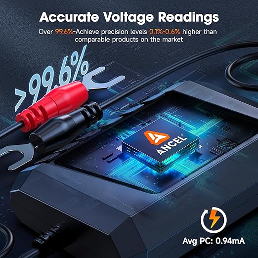 ANCEL BM300 Pro 6V 12V 24V Battery Monitor - Image 5