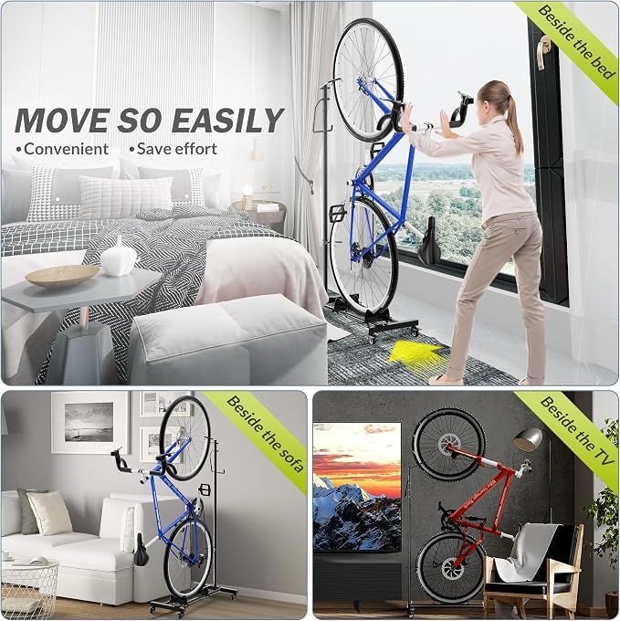 Vertical Bike Parking Stand - Image 8