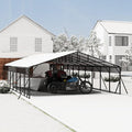 20' x 40' Heavy Duty Metal Carport by LuyFuitre