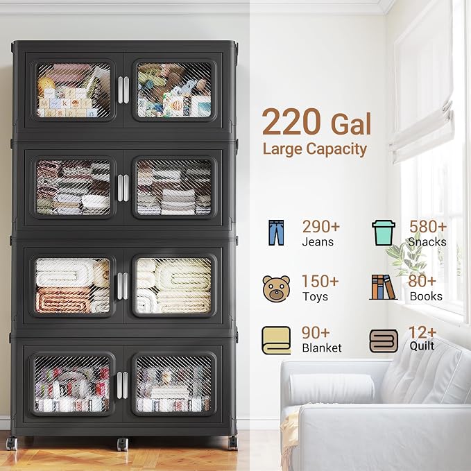 880 Qt Stackable Storage Bin - Image 7