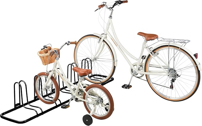 Retrospec Stash Rack 2, 4 & 5 Bike Floor Stand Bicycle Storage Organizer - Image 6