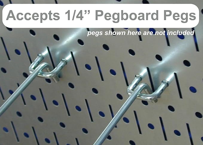 Wall Control 30WRK400GVR 4-Feet Metal Pegboard Standard Tool Storage Kit - Image 2