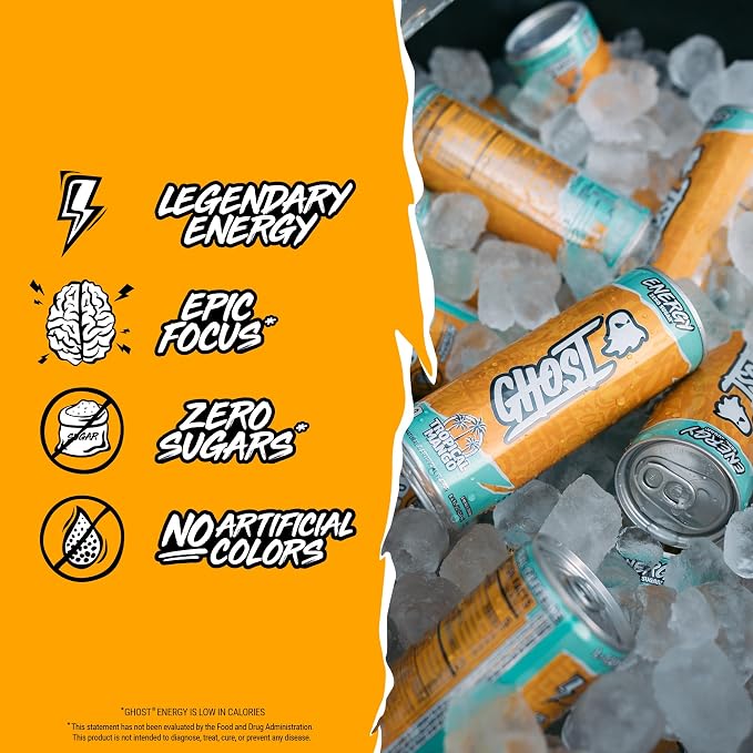 GHOST Energy Drink - Image 4