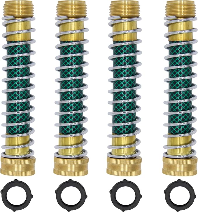 Garden Hose Extension Adapter, Hose Kink Protector by Lifynste