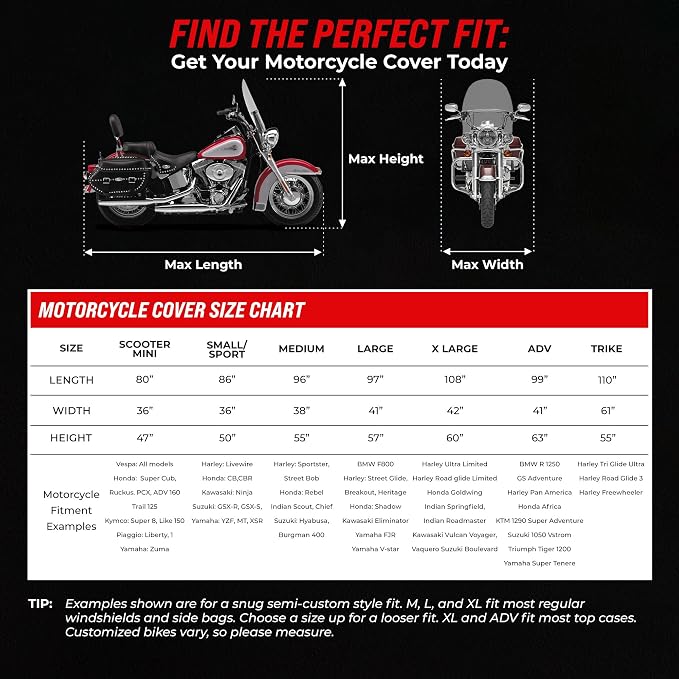Badass Moto Ultimate Scooter Cover - Image 8