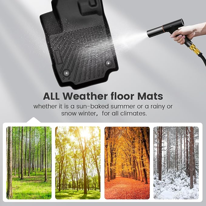 KMF Floor Mats for 2025 2026 Chevrolet/Chevy Equinox Accessories GMC Terrain - Image 5