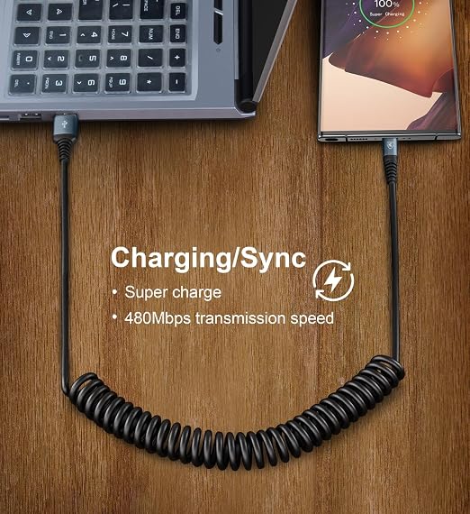 USB Type C Charger Cable Fast Charging, USBC Cable Compatible - Image 4
