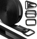 1.18" x 16' Heavy-Duty Fastening & Super Anti-Slip Cinch Straps by PHIXBEAR