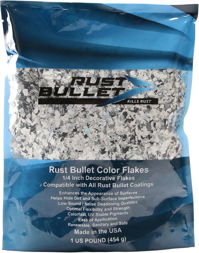 RUST BULLET Decorative Color Flakes - Image 2