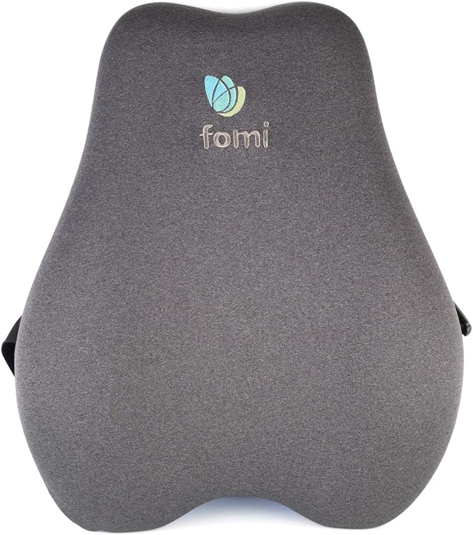 FOMI Extra High Back Lumbar Support Pillow | Thick Thoracic Foam Pad - Image 6