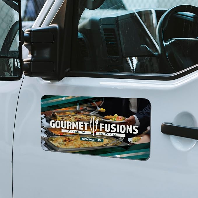 Custom Car Magnets for Business— Personalized Vehicle Magnetic Signs for Cars - Image 5