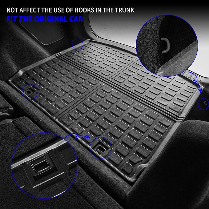 Rongtaod Cargo Mat Compatible - Image 5