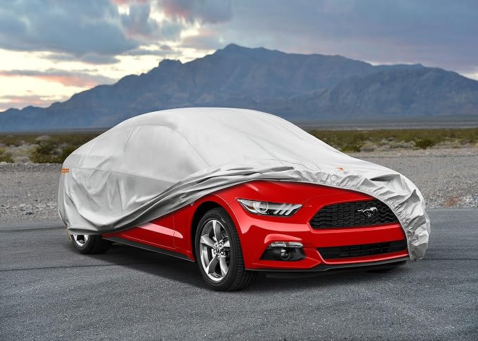 Kayme 6 Layers Car Cover Custom fit - Image 7