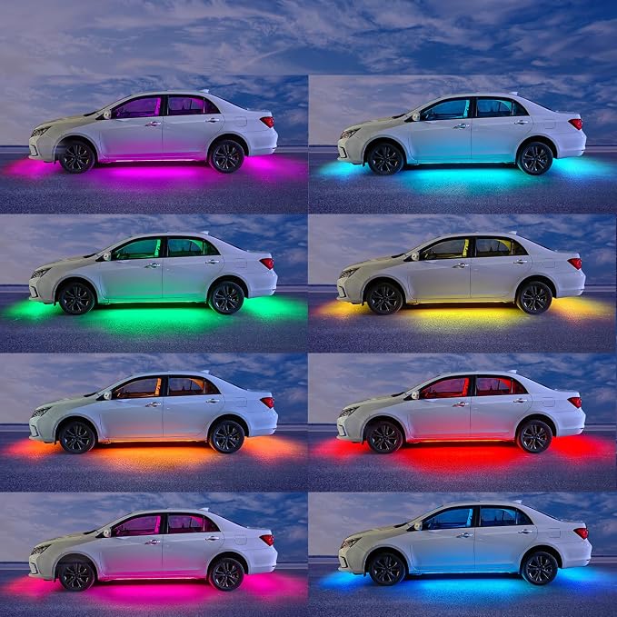 Exterior Car LED Strip Lights - Image 9