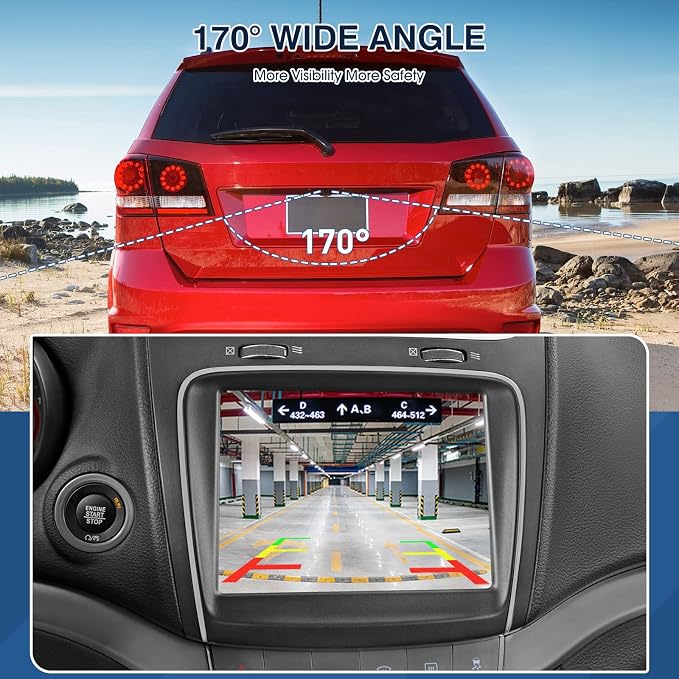 Rear View Assist Camera Compatible - Image 4