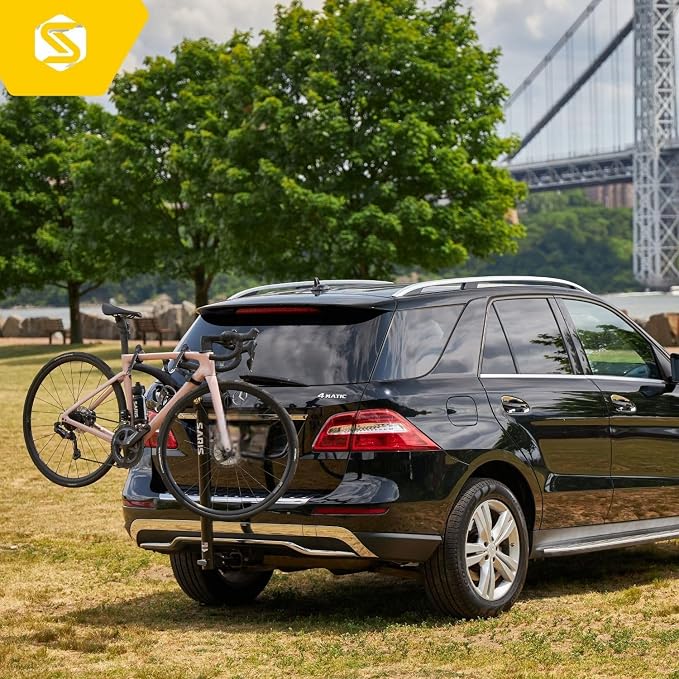 Saris Bones 2-Bike Hitch Rack Bicycle Carrier, - Image 7