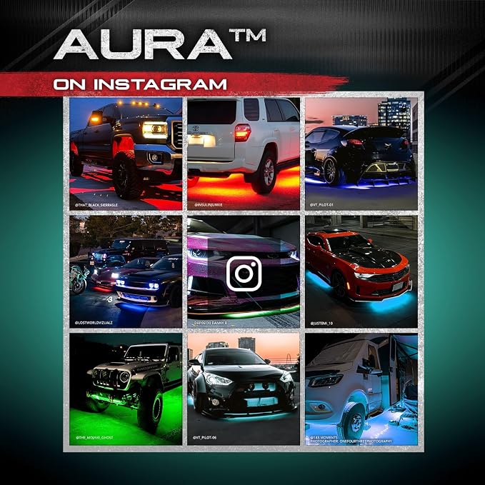 OPT7 Aura Pro Underglow LED Lights Kit - Image 9